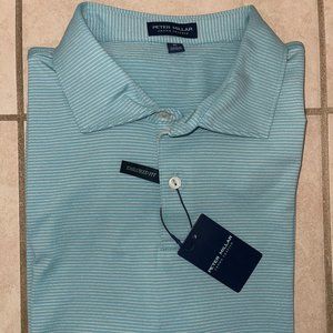 NEW WITH TAGS Peter Millar Crown Crafted Polo